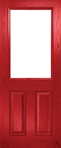Composite Doors Online Red Elegance