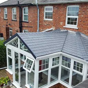 lightweight tiled roof conservatory