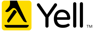 YELL logo on home improvements website