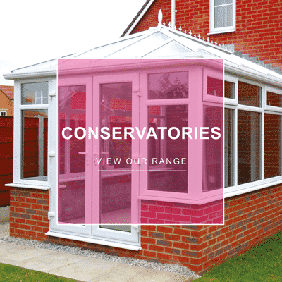 Conservatory with PVCu Windows