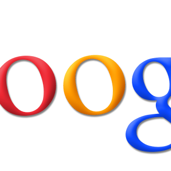 Google logo on home improvements website