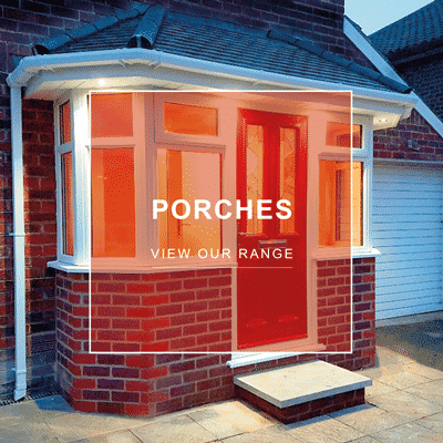 Porches and verandas upvc windows