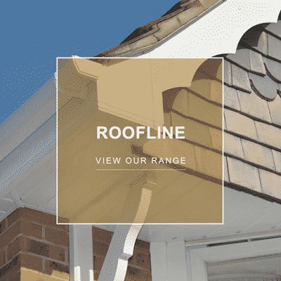 Roofline fascias soffits and gutters PVCu