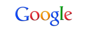Google logo on SHW