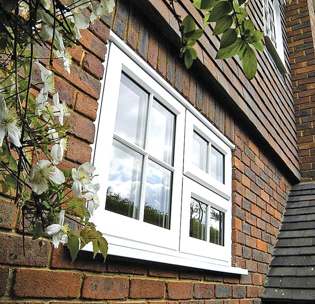 small casement window