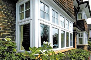 White aluminium window styles