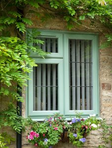 single chartwell green window