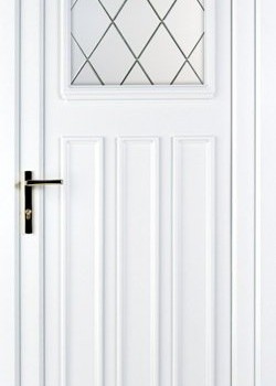 llyod white upvc door