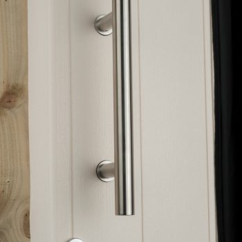 short bar on cream composite door