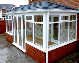 conservatory solid roof tiles