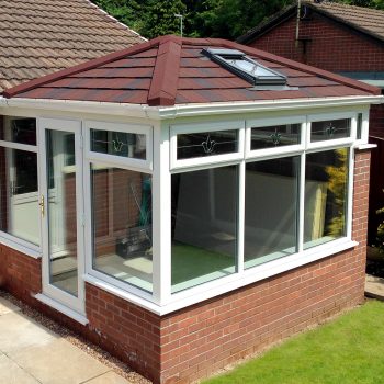 lightweight roofed conservatory