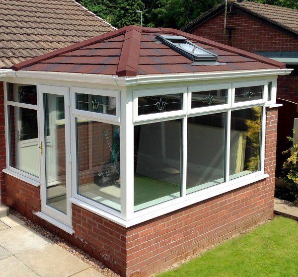 lightweight roofed conservatory