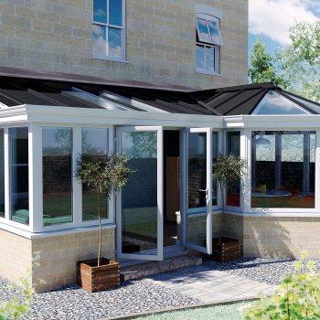 Lightweight all year round conservatory roof
