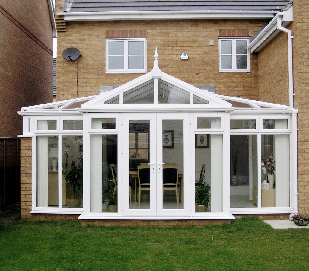 T shape Conservatory