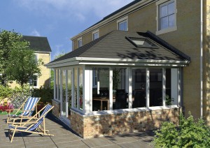 lightweight tiled roof conservatory