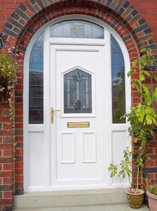 upvc doors in white