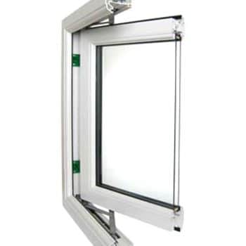 halo rustique upvc window profile example with glass