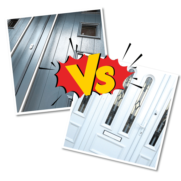 uPVC vs Composite Doors