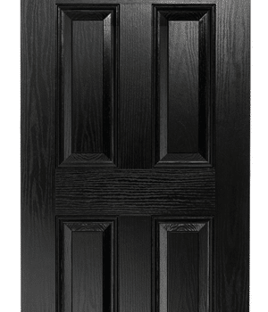 Composite Door Black Classical