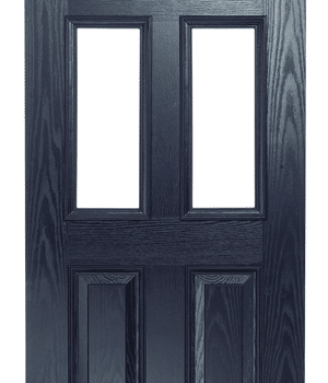 Composite Door Blue Eclat
