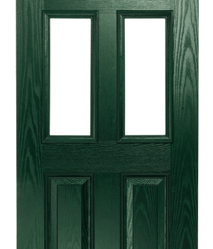 Composite Door Green Eclat Georgian