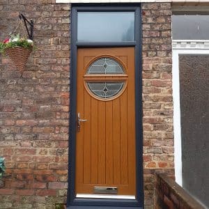 Brown Esprit door composite