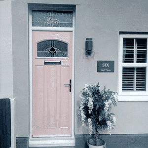energy-efficient craftsman door