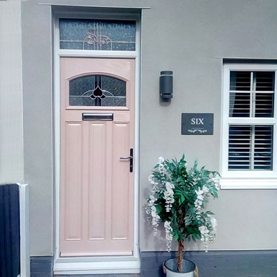 energy efficient door