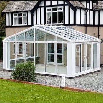 conservatory glass roof