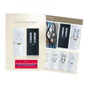 uPVC door brochure