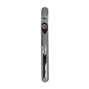 Bright chrome window handle