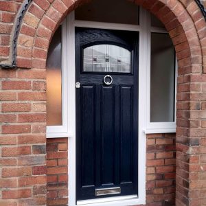 1930s craftsman door