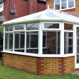 polycarbonate conservatory