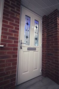 What Colour is the Inside of a Composite Door