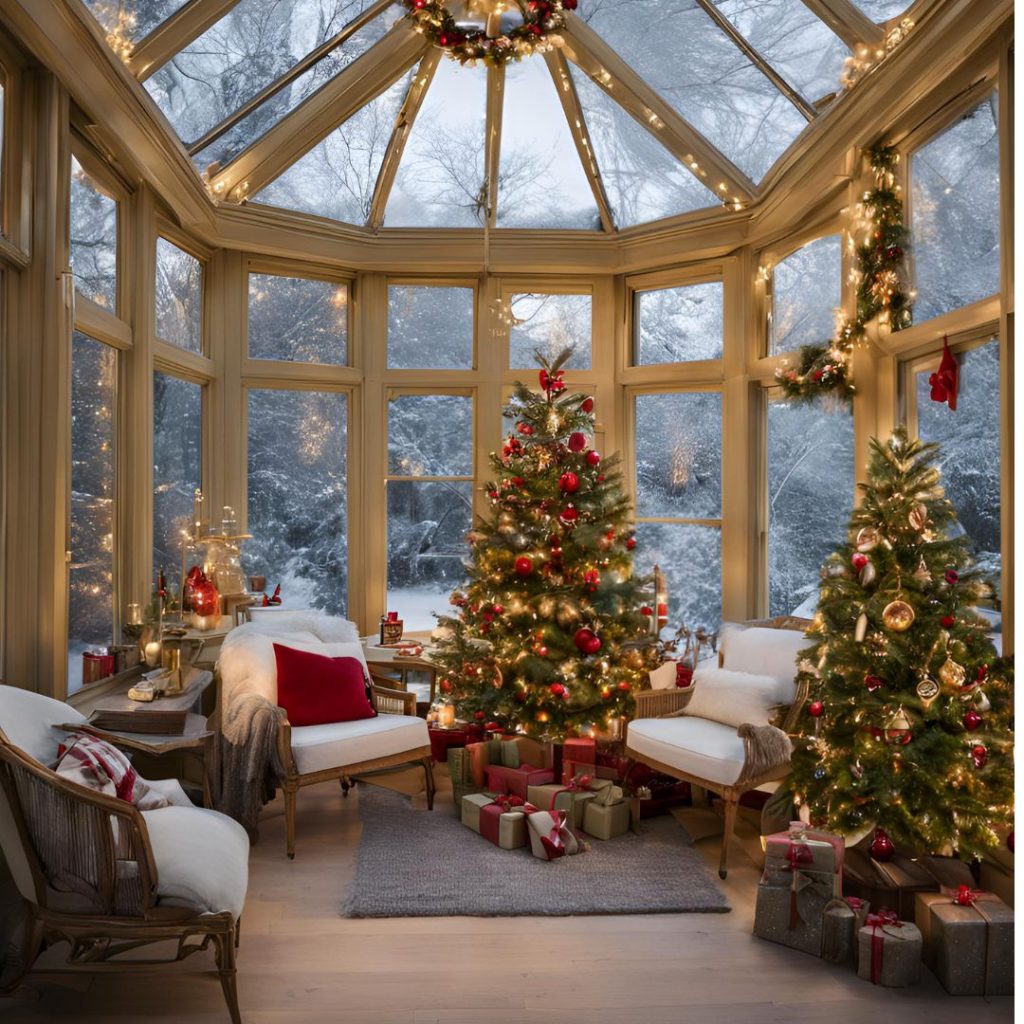 How to Put Up Fairy Lights in a Conservatory?