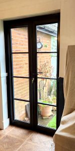 aluminium french doors