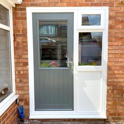 upvc composite door